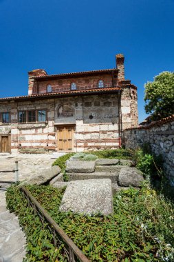 St John Baptist Kilisesi, Nesebar, Bulgaristan