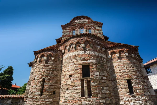 Церковь Св. Иоанна Крестителя, Несебр, Болгария — стоковое фото