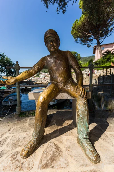 Denizci heykel park St. Jacob içinde