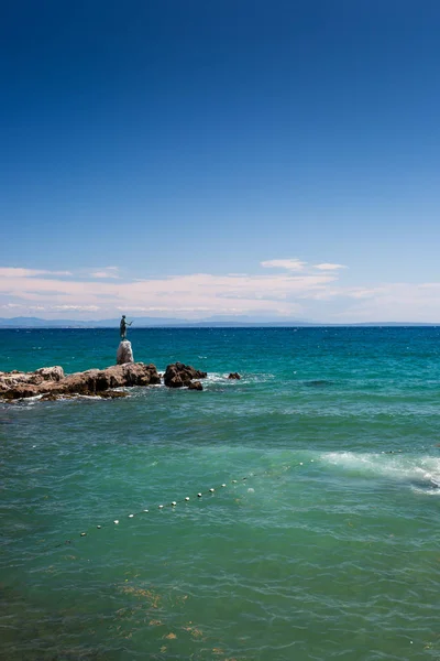 Opatija in Istria,Croatia — Stock Photo, Image