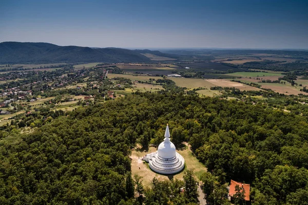 Peace Stupa in Zalaszanto, Hungary — Stock Photo, Image