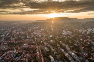  Kuş bakışı manzaralar güzel Pecs