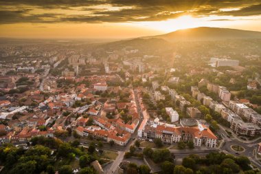  Kuş bakışı manzaralar güzel Pecs