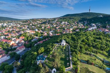 Kuş bakışı Pecs, Macaristan