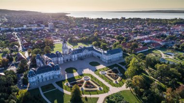 festetics kalede keszthely, Macaristan