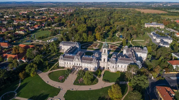 Castillo de Festetics en Keszthely, Hungría —  Fotos de Stock