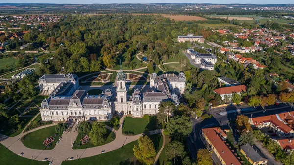 Castello di Festetics a Keszthely, Ungheria — Foto Stock