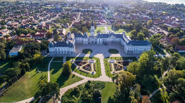 Festetics castle in keszthely, ungarisch — Stockfoto