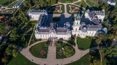 festetics kalede keszthely, Macaristan