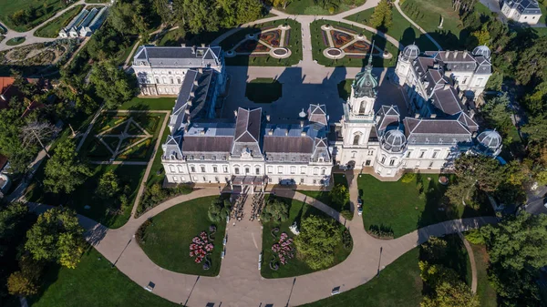 Festetics slott i keszthely, hungary — Stockfoto