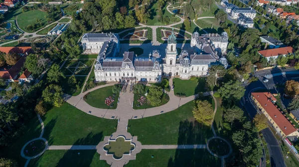 Festetics castle in keszthely, ungarisch — Stockfoto