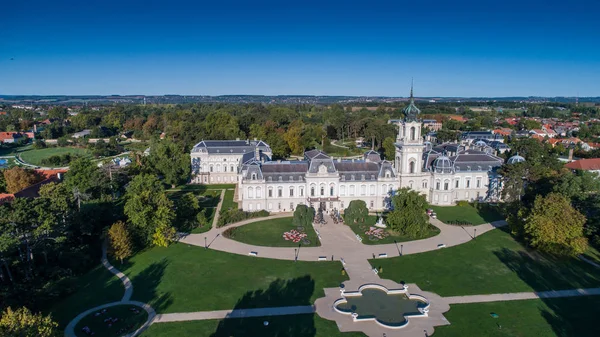 Castillo de Festetics en Keszthely, Hungría — Foto de Stock