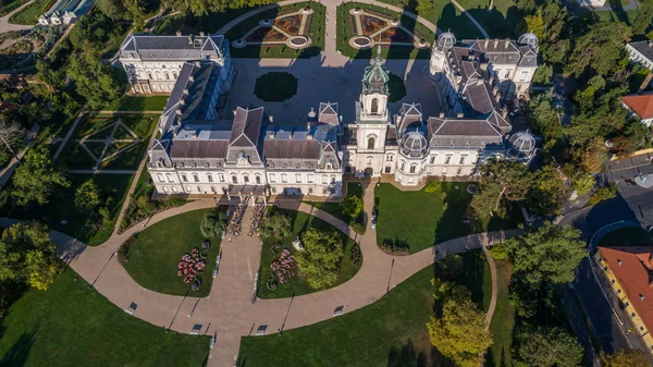 Festetics slott i keszthely, hungary — Stockfoto