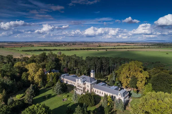 Beidermann castle in Szentegat — Stock Photo, Image