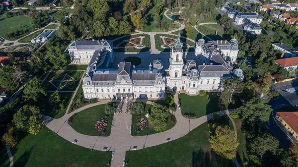 Festetics slott i keszthely, hungary — Stockfoto