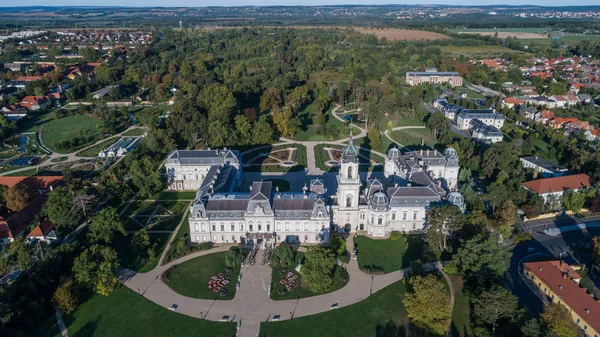 Castello di Festetics a Keszthely, Ungheria — Foto Stock
