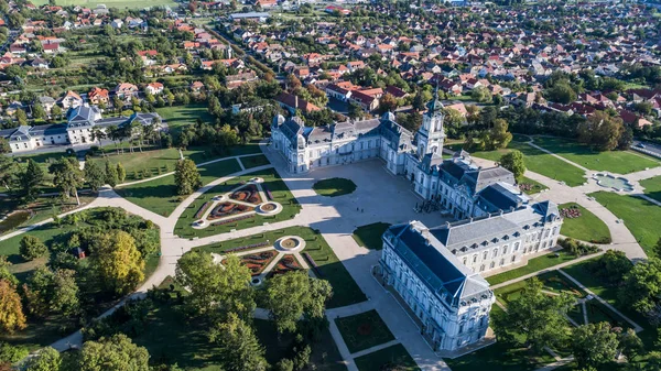 Festetics 城堡在布达佩斯，匈牙利 — 图库照片