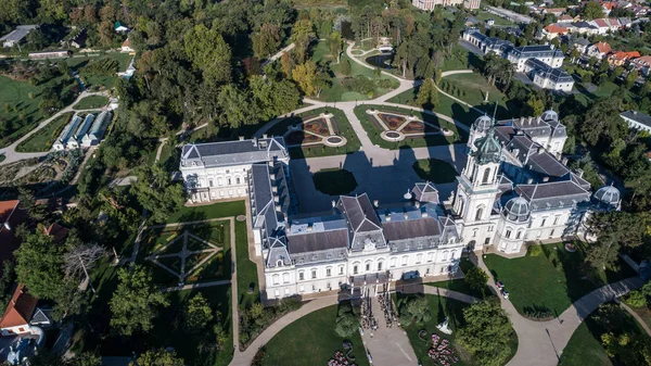 Castello di Festetics a Keszthely, Ungheria — Foto Stock
