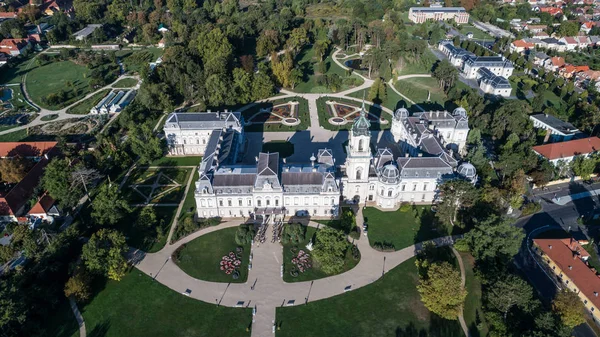 Festetics castle in keszthely, ungarisch — Stockfoto