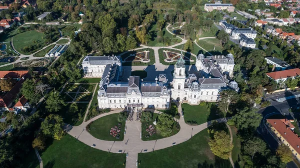 Festetics slott i keszthely, hungary — Stockfoto