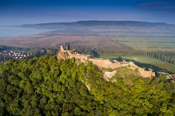 Fortress of Szigliget — Stock Photo, Image