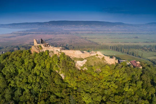 Fortress of Szigliget — Stock Photo, Image