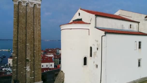 Igreja Paroquial de São Jorge — Vídeo de Stock