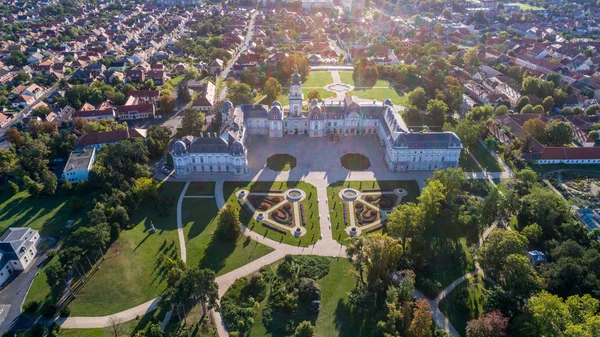 Festetics slott i keszthely, hungary — Stockfoto