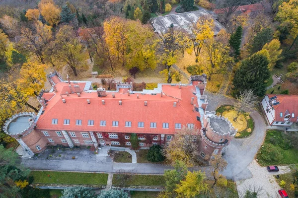 Beňovský kasteel in Gorcsony — Stockfoto