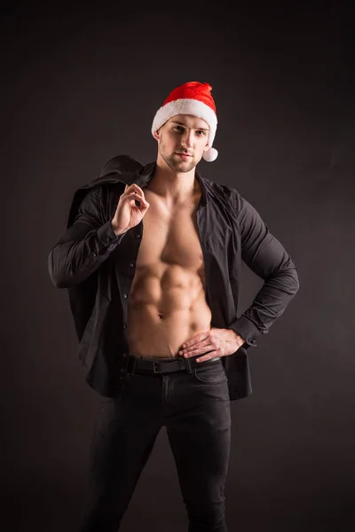 Yakışıklı seksi Noel Baba