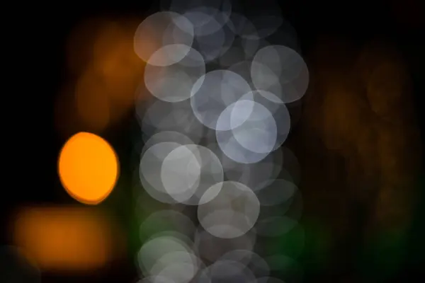 Colorful bokeh circles — Stock Photo, Image