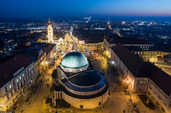 Advent in Pecs, Ungarn — Stockfoto