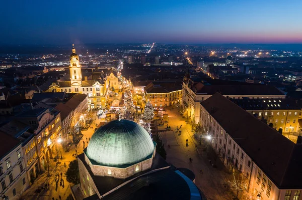 Advent i Pécs, Hungary — Stockfoto