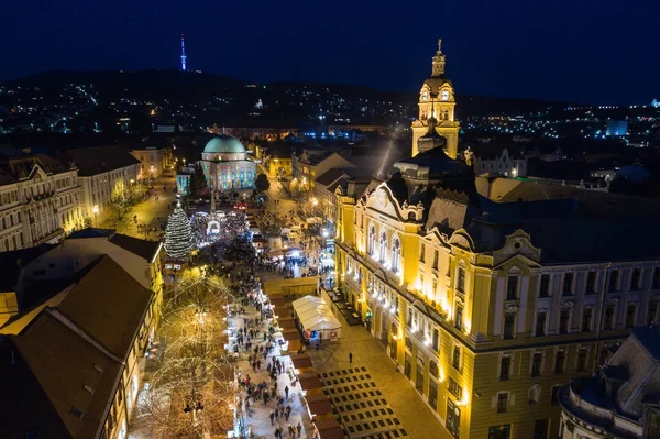 Advent in Pecs, Hungary — Stock Photo, Image