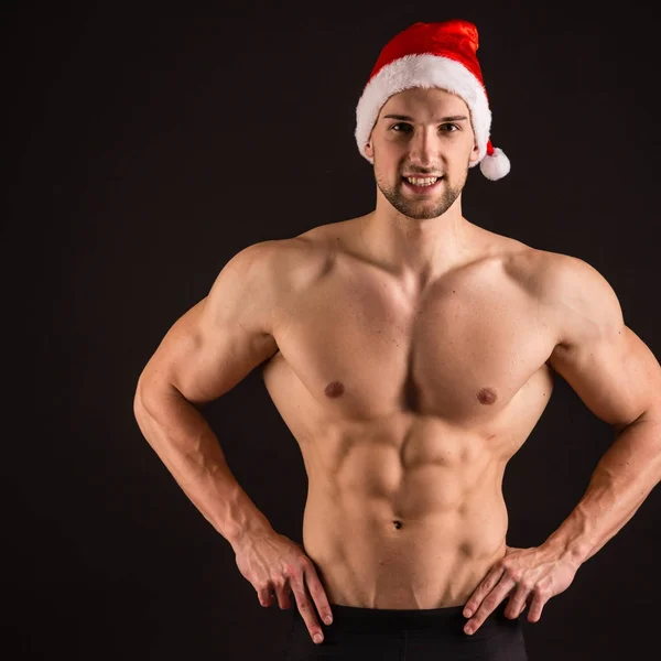 Sexy santa claus —  Fotos de Stock