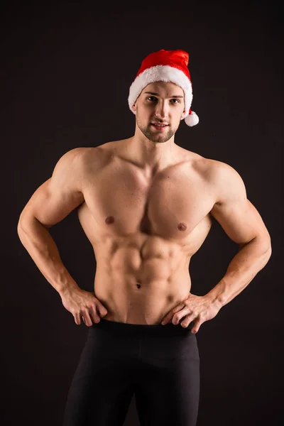 Sexig santa claus — Stockfoto