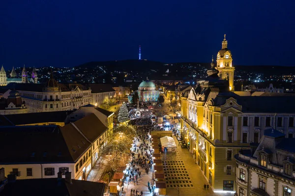 Advent in Pecs, Ungarn — Stockfoto