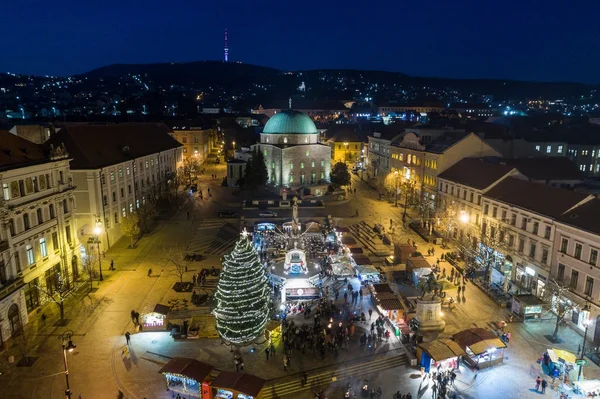 Advent in Pecs, Ungarn — Stockfoto