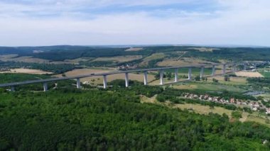 Koroshegy Viyadüğü dron video