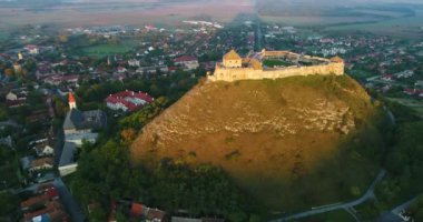 Hava video güzel kale, Sumeg, Macaristan