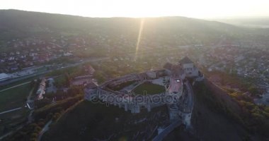 Hava video güzel kale, Sumeg, Macaristan