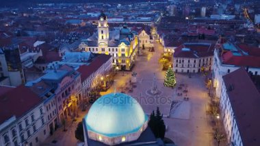 Pecs, Macaristan Hava video