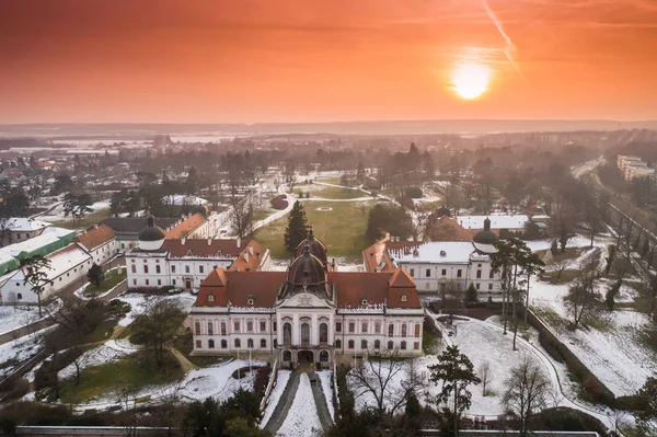 Castelo real em Godollo, Hungria — Fotografia de Stock