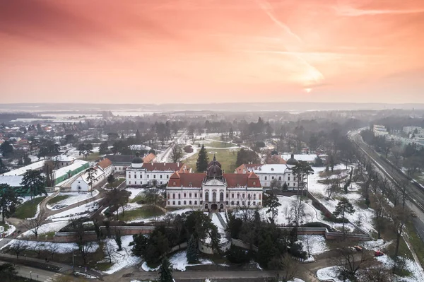 Королевский замок в Годольо — стоковое фото