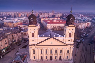 büyük Kilisesi'ne şehirde debrecen, Macaristan