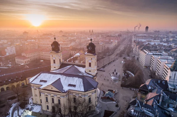 büyük Kilisesi'ne şehirde debrecen, Macaristan
