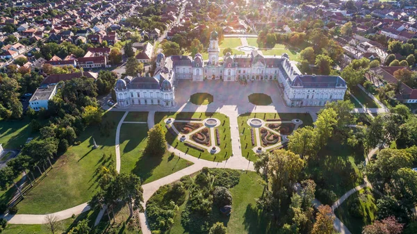 Κάστρο της festetics σε keszthely, Ουγγαρία — Φωτογραφία Αρχείου