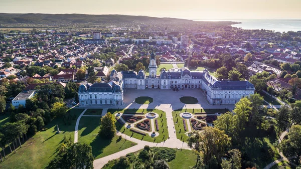 Festetics slott i keszthely, hungary — Stockfoto