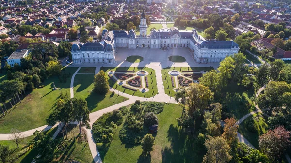 Zamek Festetics w keszthely, Węgry — Zdjęcie stockowe