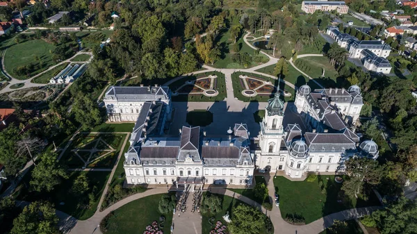 Festetics slott i keszthely, hungary — Stockfoto